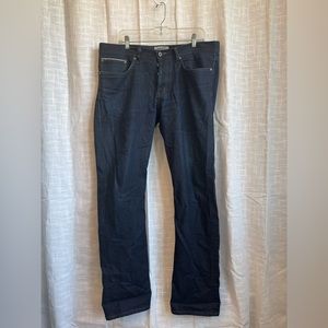 Naked & Famous Weird Guy 36 x 34 12oz stretch selvedge with